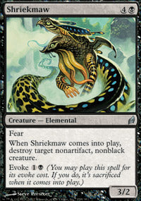Shriekmaw (Lorwyn) Light Play