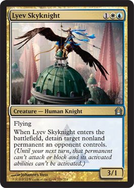 Lyev Skyknight (Return to Ravnica) Near Mint - Nick Nack's Full Frontal Attack