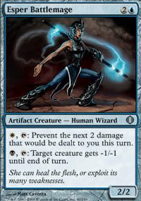 Esper Battlemage (Shards of Alara) Light Play - Nick Nack's Full Frontal Attack