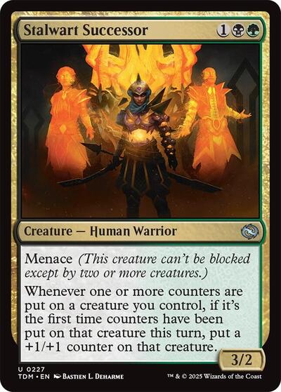 Stalwart Successor (Tarkir: Dragonstorm) Near Mint - Nick Nack's Full Frontal Attack