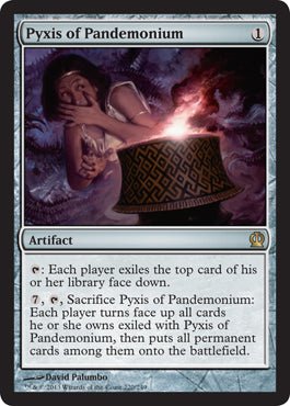 Pyxis of Pandemonium (Theros) Near Mint - Nick Nack's Full Frontal Attack