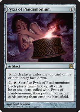 Pyxis of Pandemonium (Theros) Near Mint