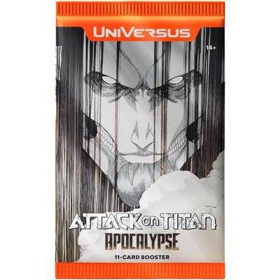 Attack on Titan: Apocalypse Booster Pack (1 Booster Pack) - Nick Nack's Full Frontal Attack