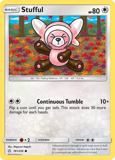 Stufful (SM - Cosmic Eclipse) Near Mint - Nick Nack's Full Frontal Attack