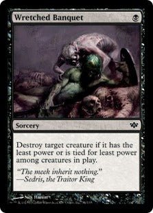 Wretched Banquet (Conflux) Light Play - Nick Nack's Full Frontal Attack