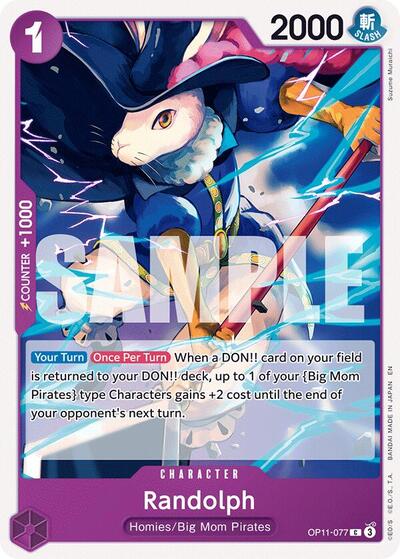 Randolph (A Fist of Divine Speed) Near Mint - Nick Nack's Full Frontal Attack
