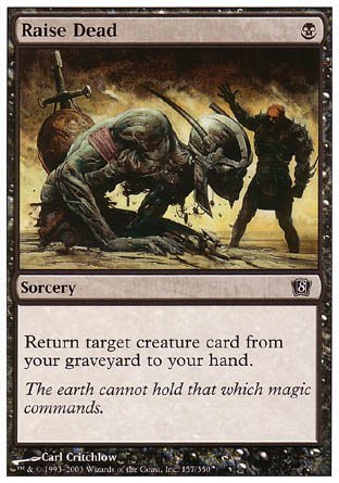 Raise Dead (8th Edition) Near Mint - Nick Nack's Full Frontal Attack