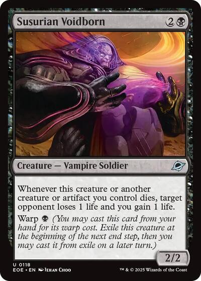 Susurian Voidborn (Edge of Eternities) Near Mint - Nick Nack's Full Frontal Attack