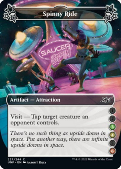Spinny Ride (3-4-6) (Unfinity) Near Mint - Nick Nack's Full Frontal Attack