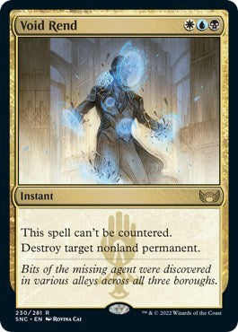Void Rend (Streets of New Capenna) Near Mint - Nick Nack's Full Frontal Attack