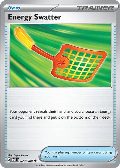 Energy Swatter (ME03: Perfect Order) Near Mint - Nick Nack's Full Frontal Attack