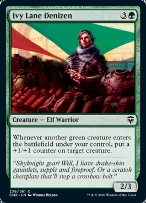 Ivy Lane Denizen (Commander Legends) Near Mint - Nick Nack's Full Frontal Attack