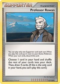 Professor Rowan (Diamond and Pearl) Medium Play - Nick Nack's Full Frontal Attack