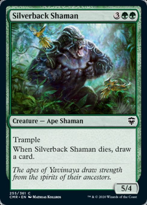 Silverback Shaman (Commander Legends) Near Mint - Nick Nack's Full Frontal Attack