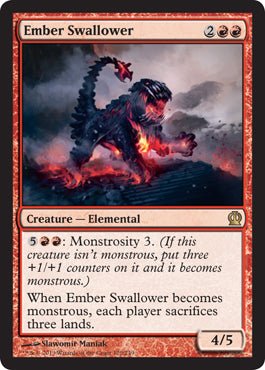 Ember Swallower (Theros) Near Mint - Nick Nack's Full Frontal Attack