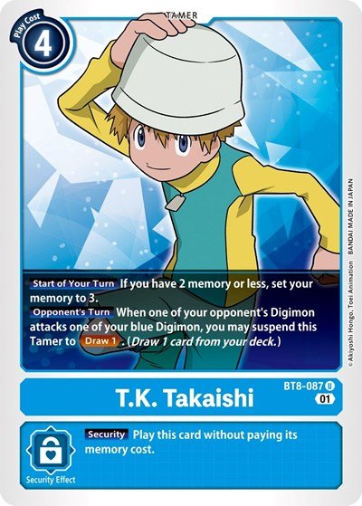 T.K. Takaishi (New Awakening) Near Mint - Nick Nack's Full Frontal Attack