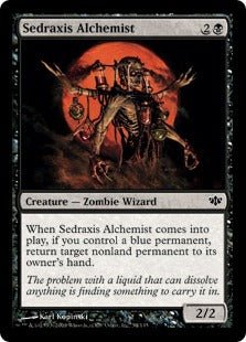 Sedraxis Alchemist (Conflux) Light Play - Nick Nack's Full Frontal Attack