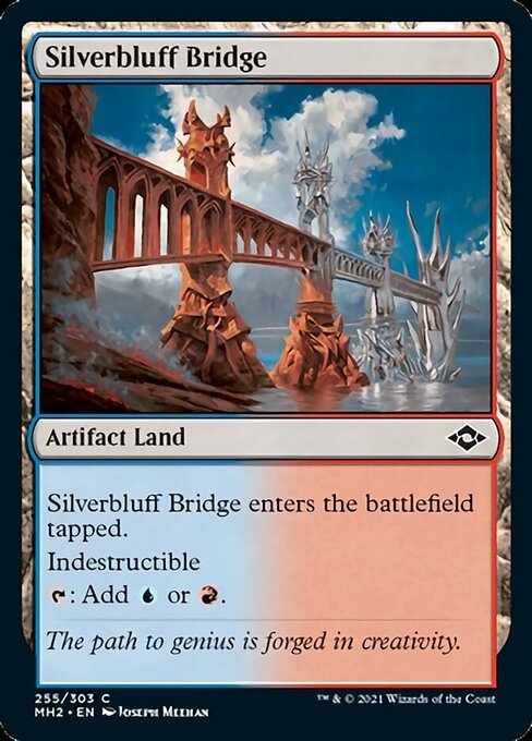 Silverbluff Bridge (Modern Horizons 2) Near Mint - Nick Nack's Full Frontal Attack