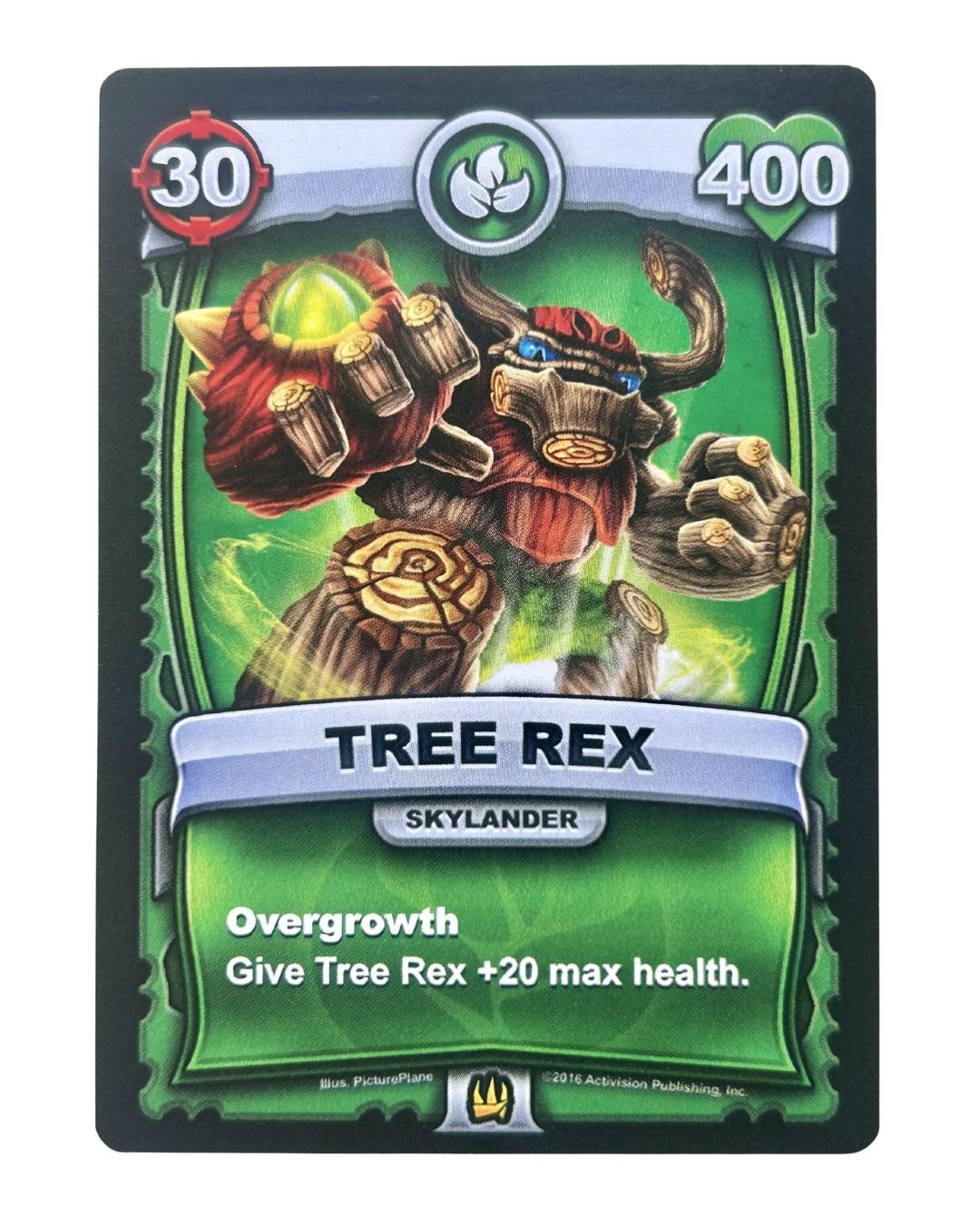 Tree Rex (Battlecast) - Nick Nack's Full Frontal Attack
