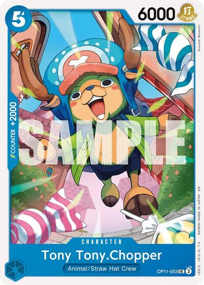 Tony Tony.Chopper (A Fist of Divine Speed) Near Mint
