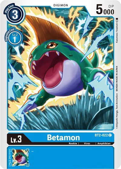 Betamon (Release Special Booster) Near Mint - Nick Nack's Full Frontal Attack