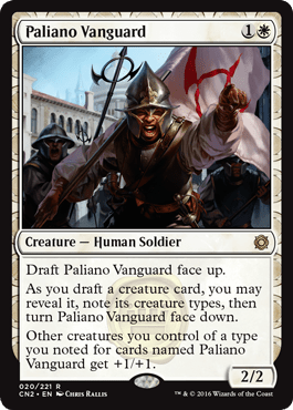 Paliano Vanguard (Conspiracy: Take the Crown) Near Mint - Nick Nack's Full Frontal Attack