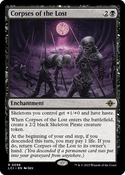 Corpses of the Lost (The Lost Caverns of Ixalan) Near Mint - Nick Nack's Full Frontal Attack