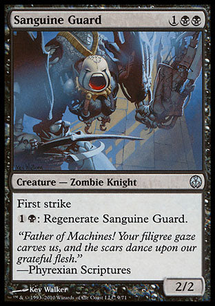 Sanguine Guard (Duel Decks: Phyrexia vs The Coalition) Near Mint