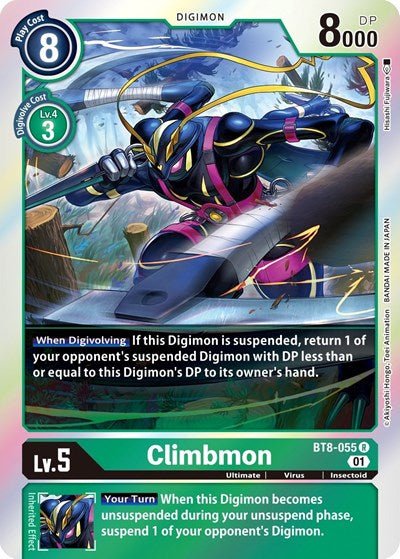 Climbmon (New Awakening) Near Mint Foil - Nick Nack's Full Frontal Attack