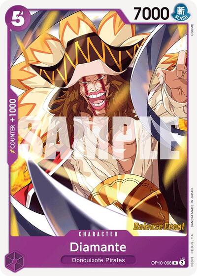 Diamante (Royal Blood Release Event Cards) Near Mint - Nick Nack's Full Frontal Attack