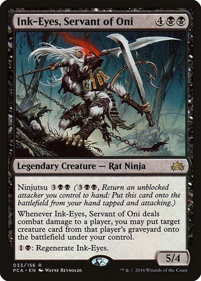 Ink-Eyes, Servant of Oni (Planechase Anthology) Near Mint - Nick Nack's Full Frontal Attack