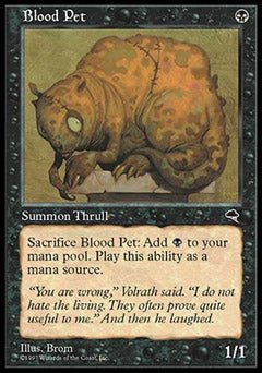 Blood Pet (Tempest) Heavy Play - Nick Nack's Full Frontal Attack