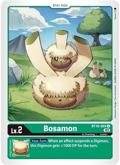 Bosamon (Xros Encounter) Near Mint - Nick Nack's Full Frontal Attack