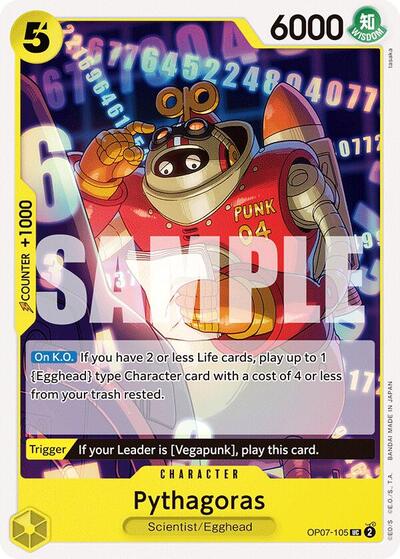 Pythagoras (500 Years in the Future) Near Mint