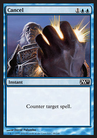 Cancel (Magic 2011 Core Set) Near Mint - Nick Nack's Full Frontal Attack