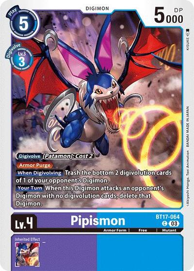 Pipismon (Secret Crisis) Near Mint
