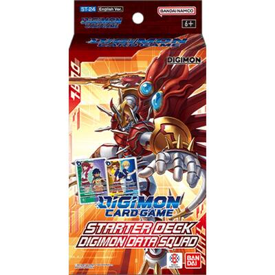 Data Squad Starter Deck - Nick Nack's Full Frontal Attack
