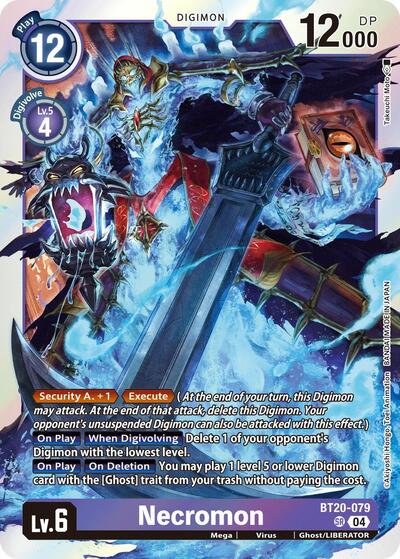 Necromon (Release Special Booster 2.5) Near Mint Foil
