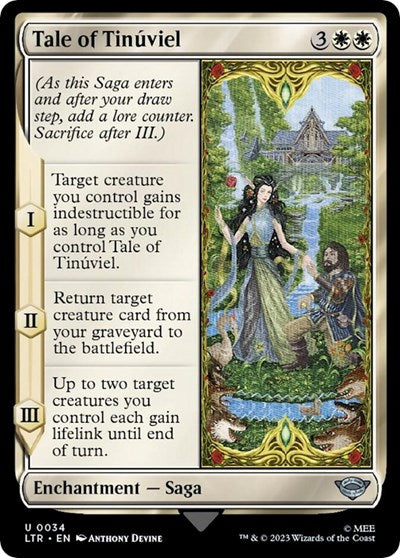 Tale of Tinuviel (Universes Beyond: The Lord of the Rings: Tales of Middle-earth) Near Mint - Nick Nack's Full Frontal Attack