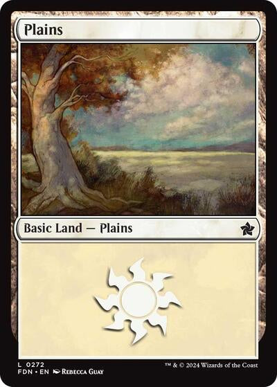 Plains (0272) (Foundations) Near Mint Foil