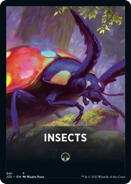 Insects Theme Card (Jumpstart 2022) Near Mint