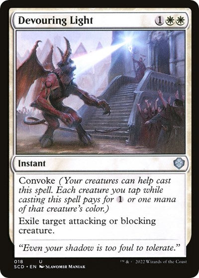 Devouring Light (Commander 2022 Starter Decks) Near Mint