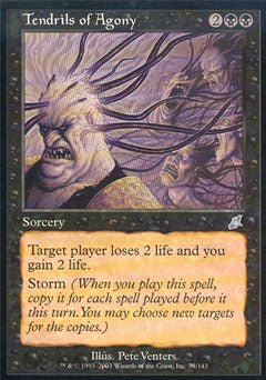 Tendrils of Agony (Scourge) Light Play - Nick Nack's Full Frontal Attack