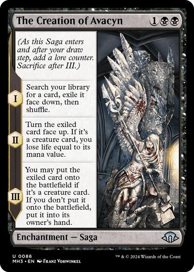 The Creation of Avacyn (Modern Horizons 3) Near Mint
