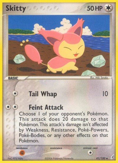 Skitty (Crystal Guardians) Light Play - Nick Nack's Full Frontal Attack