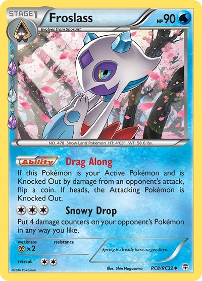 Froslass (Generations: Radiant Collection) Near Mint Holofoil