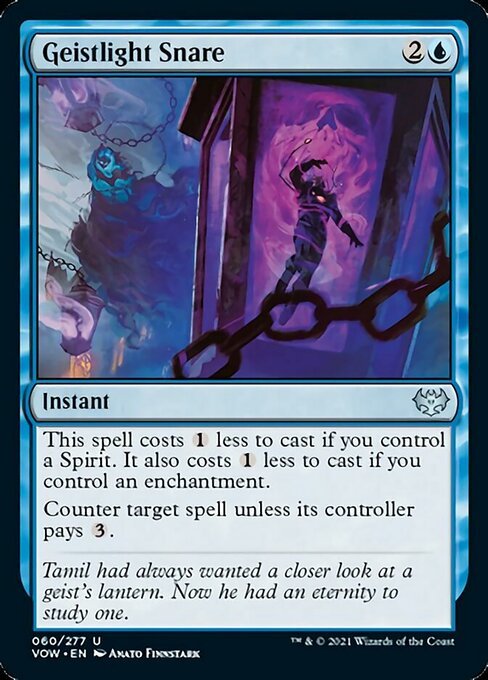 Geistlight Snare (Innistrad: Crimson Vow) Near Mint - Nick Nack's Full Frontal Attack