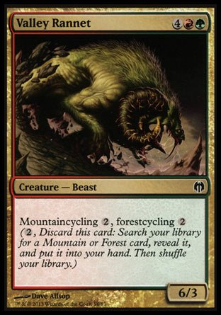 Valley Rannet (Duel Decks: Heroes vs Monsters) Near Mint - Nick Nack's Full Frontal Attack