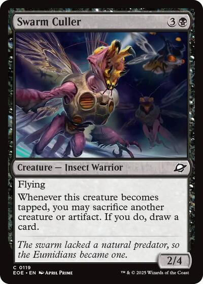 Swarm Culler (Edge of Eternities) Near Mint - Nick Nack's Full Frontal Attack