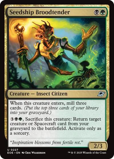 Seedship Broodtender (Edge of Eternities) Near Mint